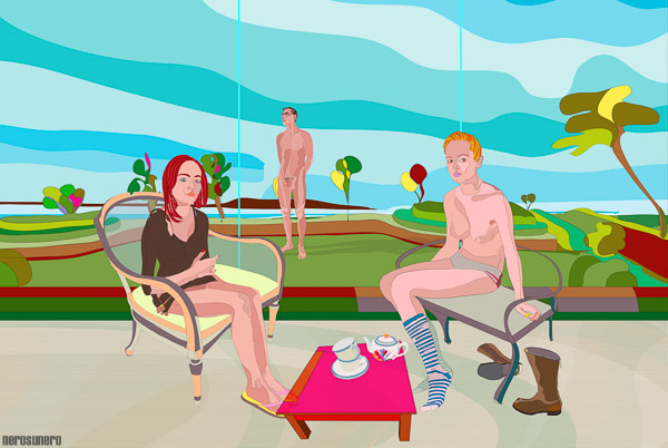 # 411 Quiet afternoons 2009