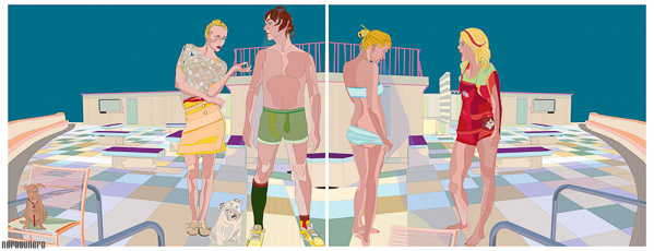 # 412 Double encounters 2009