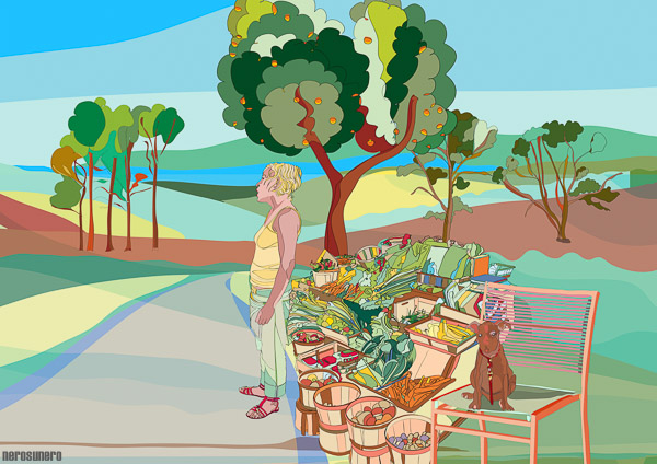 # 415 Autumn fields 2009