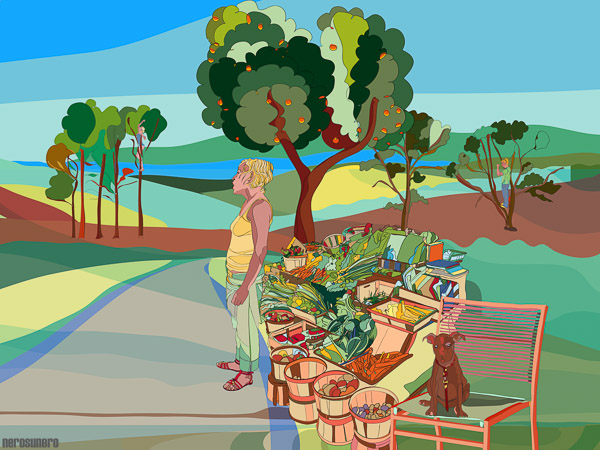 # 415 Autumn fields 2009