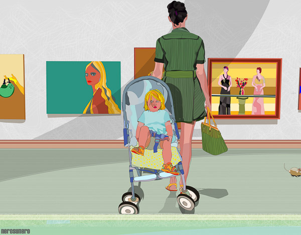 # 422 The Art Lovers 2009