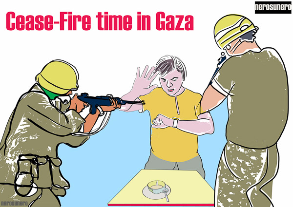 # 428 Cease Fire Time in Gaza 2009