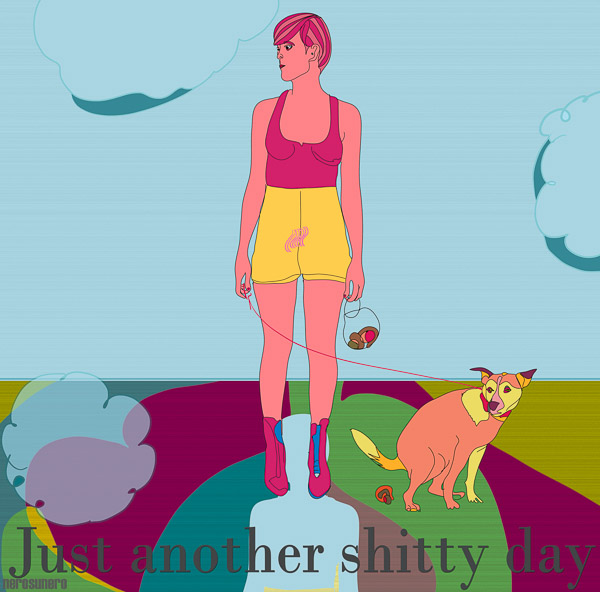 # 432 Just another shitty day 2009