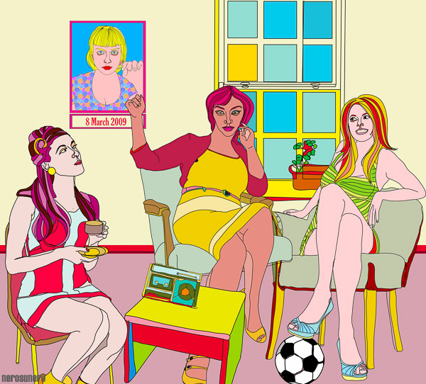 # 434 International Women Day 2009