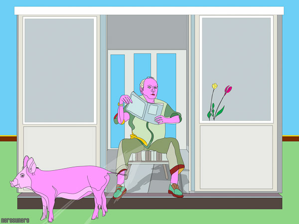 # 438 Pink (The Pig Flu) 2009