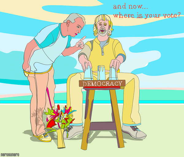 # 441 Democracy: where is my vote? 2009