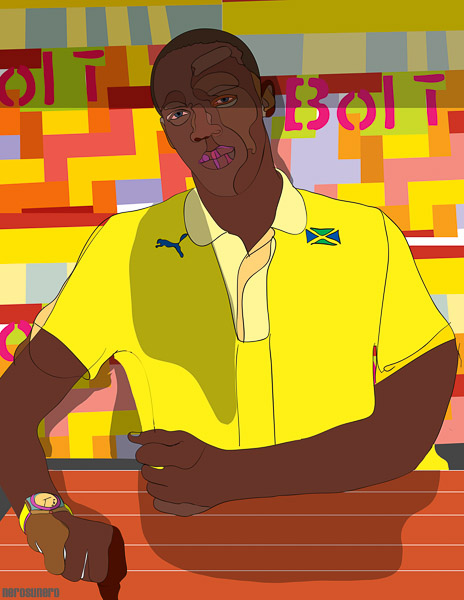 # 445 Usain Bolt EXPRESS conference 2009