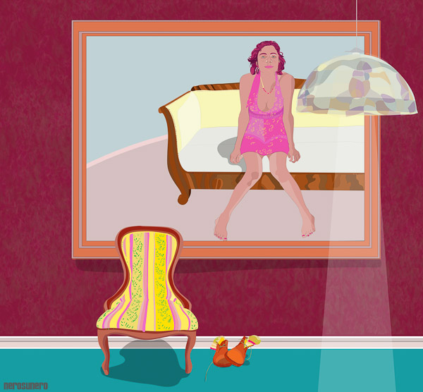 # 484 Empty room 2010