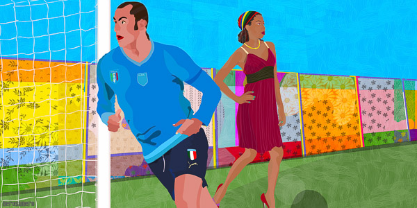 # 488 World Cup 2010, The Sexy Game 2010