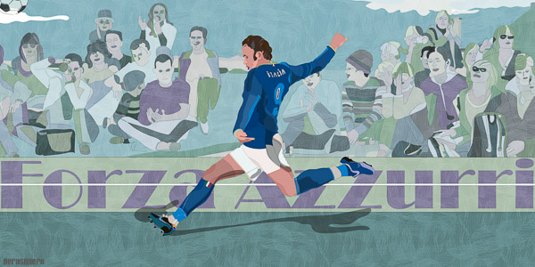 # 490 World Cup 2010, Forza Azzurri 2010