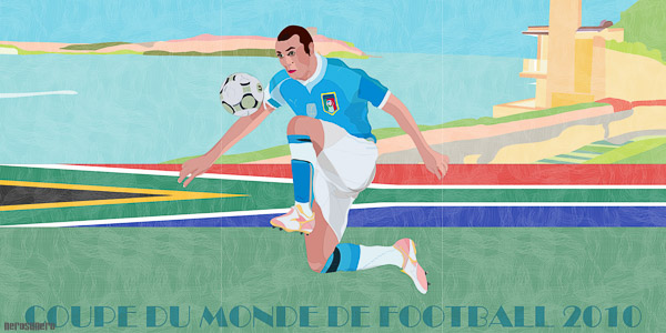 # 492 World Cup 2010, Coupe du monde de football 2010 2010