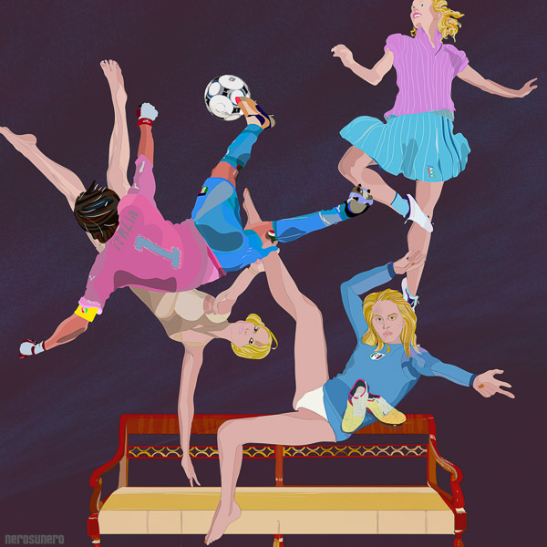 # 493 World Cup 2010, The Sexy Game (2) 2010