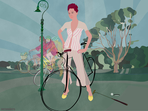 # 494 A pleasant summer evening in Dublin 2010