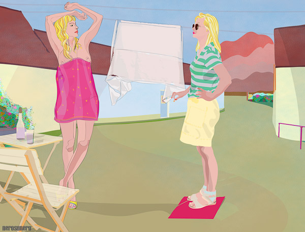 # 496 Countryside Evening 2010