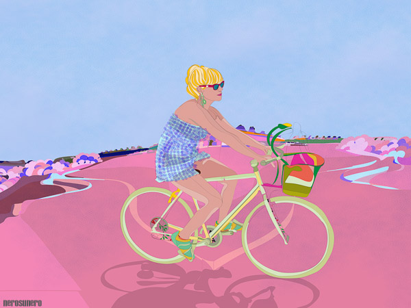 # 498 Countryside cycling 2010