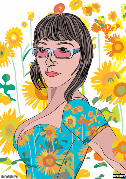 # 502 Sunflowers (1) 2010