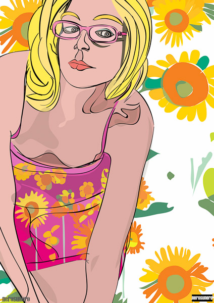 # 503 Sunflowers (2) 2010