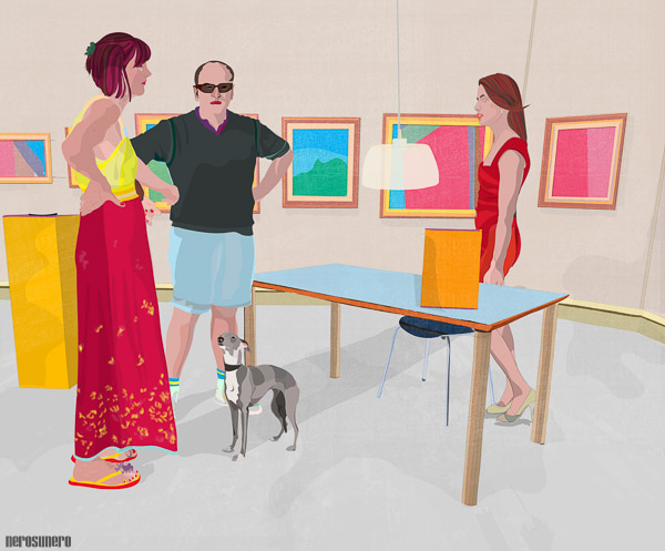 # 508 Collectors and curators (1) 2010