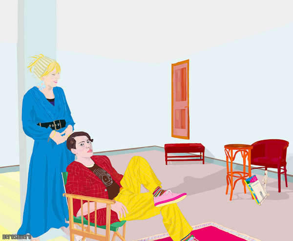 # 520A Mother & Son (the Artist's Mother) 1 2010