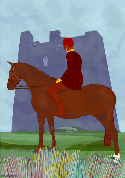 #552 Passenger (at Roscrea castle) 2011