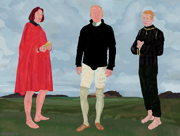 #553 Poets Peasant & Knights (Medieval Ireland) 2011