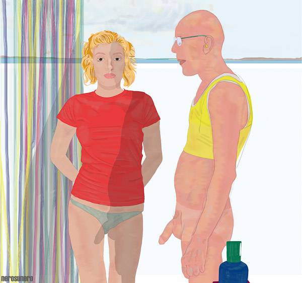 #556 A couple with an attitude 2011