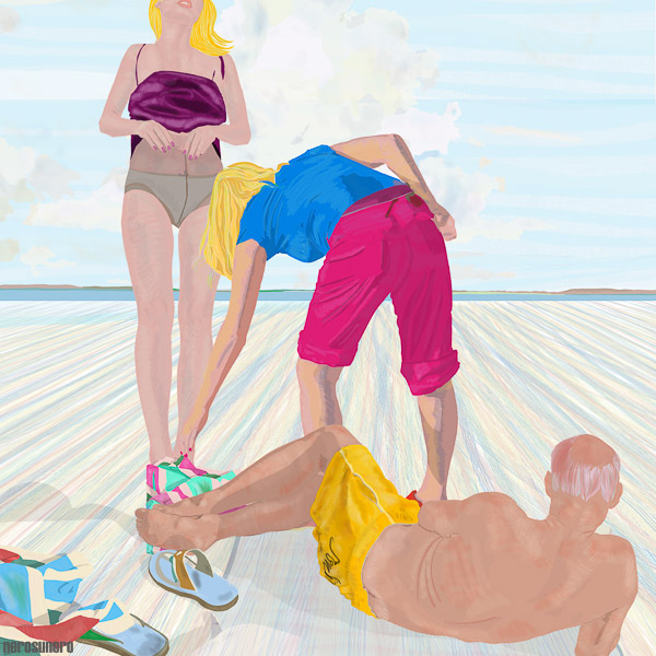 #557 Landscape (End of Summer) 2011