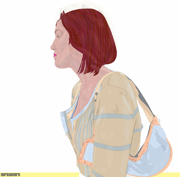 #562 Portrait of an Irish Girl 2011