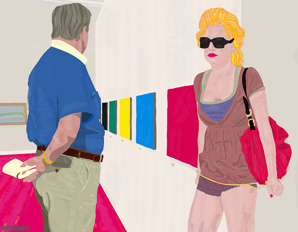 #565 At the New Art Gallery 2011