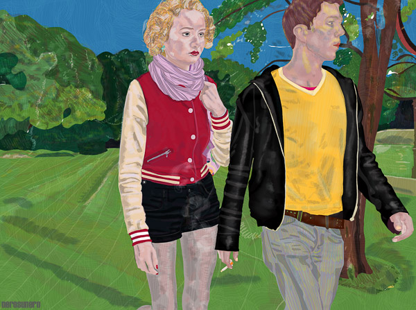 #571 Merrion Square Walks 2011