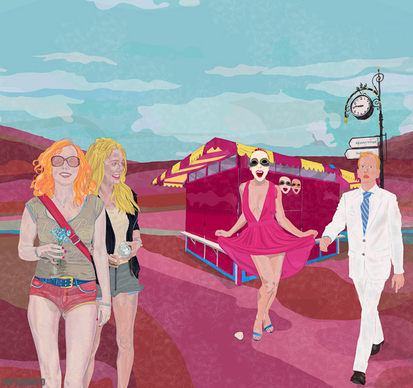 #579 ABsolute Fringe Festival (for Absolut Vodka) 2011