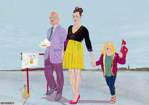 #582 Family of  immigrants 2011