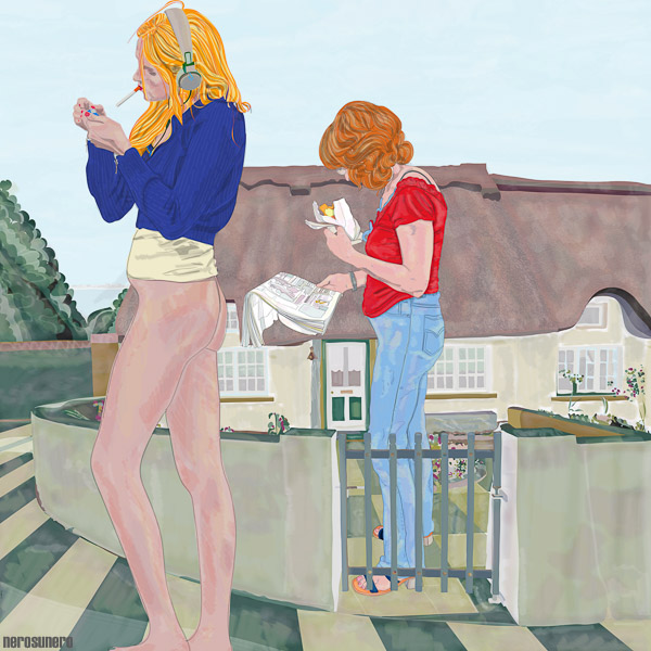 #584 The passage of time 2011