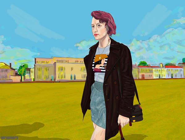 #588 Three Shadows (Walk on Sunday) 2011