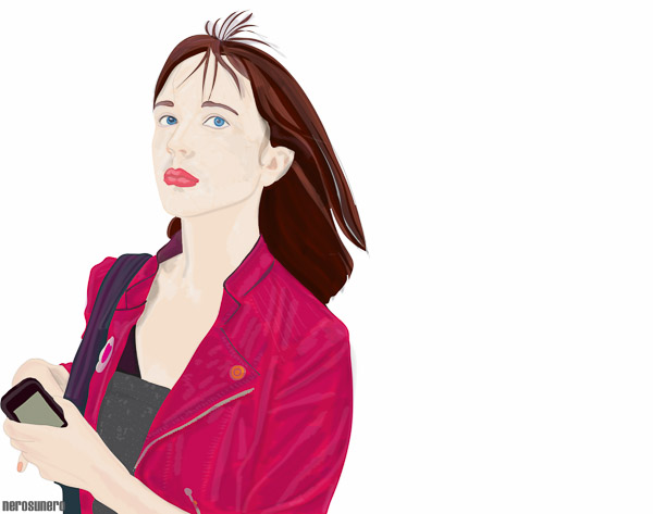 #593 Portrait of an Irish Woman 2011