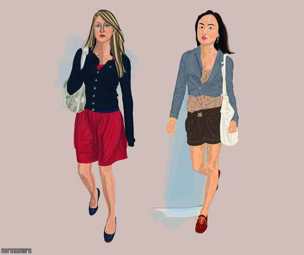 #598 Parallel Walks 2011