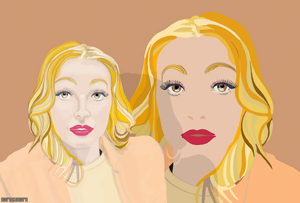 #599 Double Portrait  2011