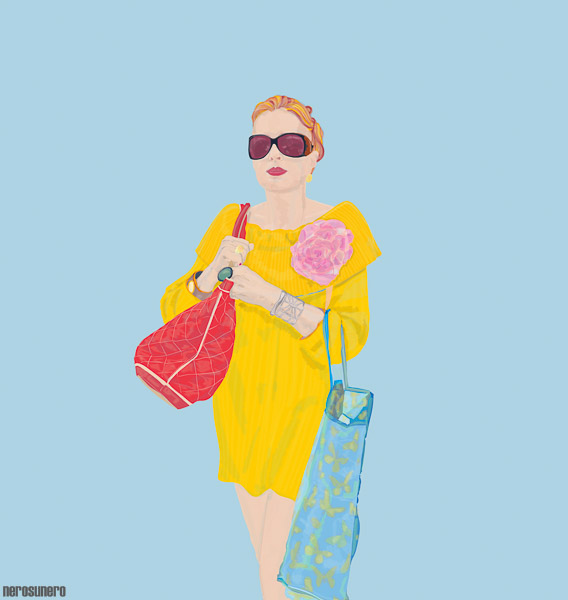 #601 A portrait of the leisure class 2011