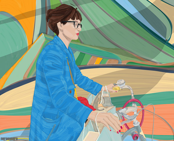 #606 Blue Landscape 2011