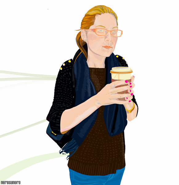 #607 Cafe break 2011