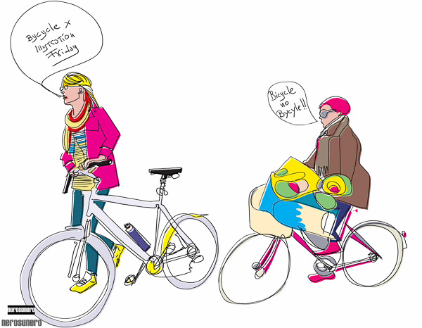 #622 Bicycle no Bycycle 2011