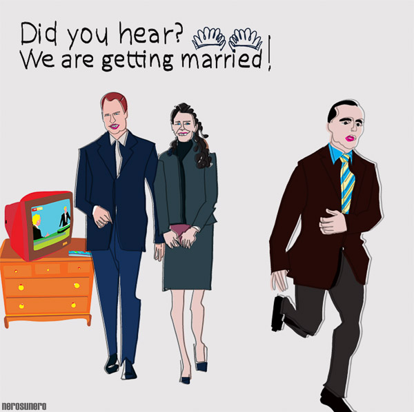 #623 Prince William get Married 2011