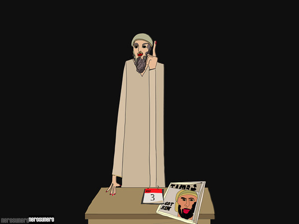 #625 Osama Bin Laden 2011