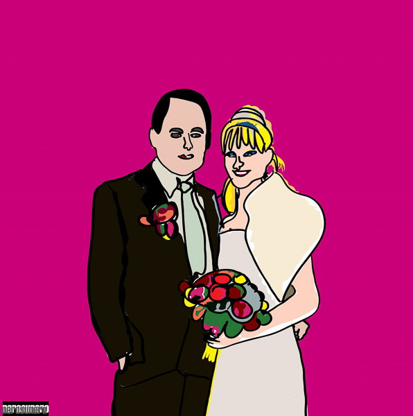 #627 Cathy gets Married 2011