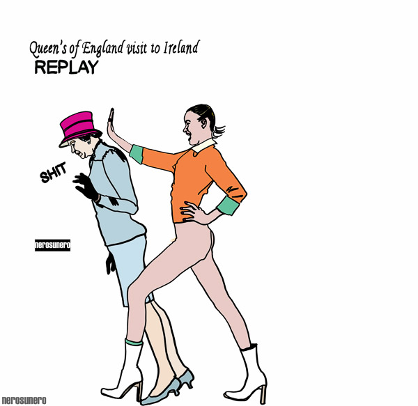 #628 Queen visits Ireland 2011