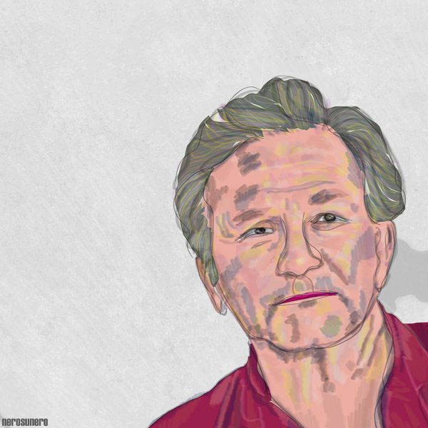 #630 Peter Falk (Colombo) 2011