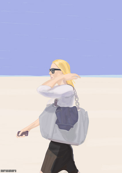 #649 Sand (The gesture) 2012