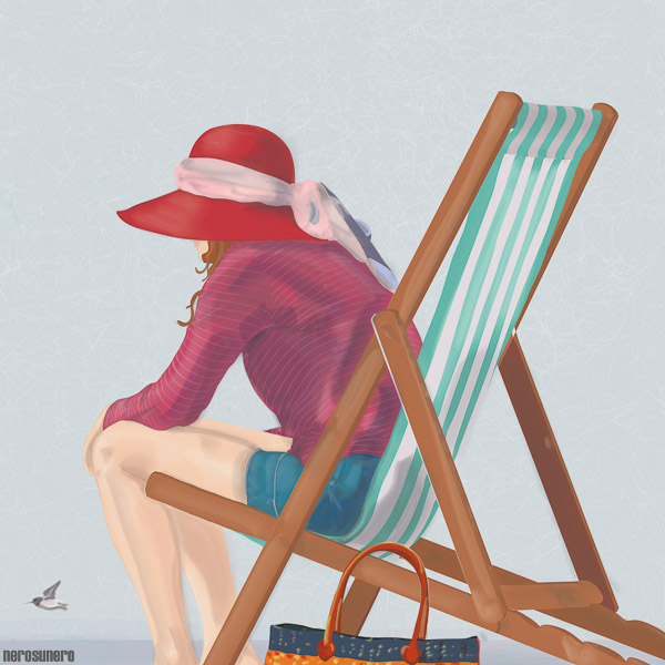 #651 Everything must pass (for The illustrated Beatles) 2012