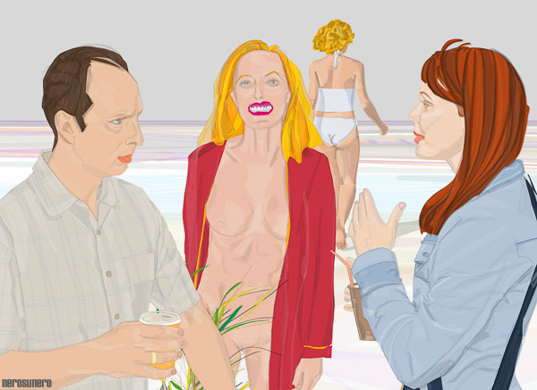 #664 Afternoon drinks 2012