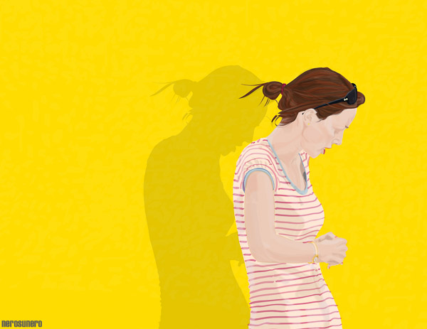 #665 Yellow #2 (Yellow on Black) 2012